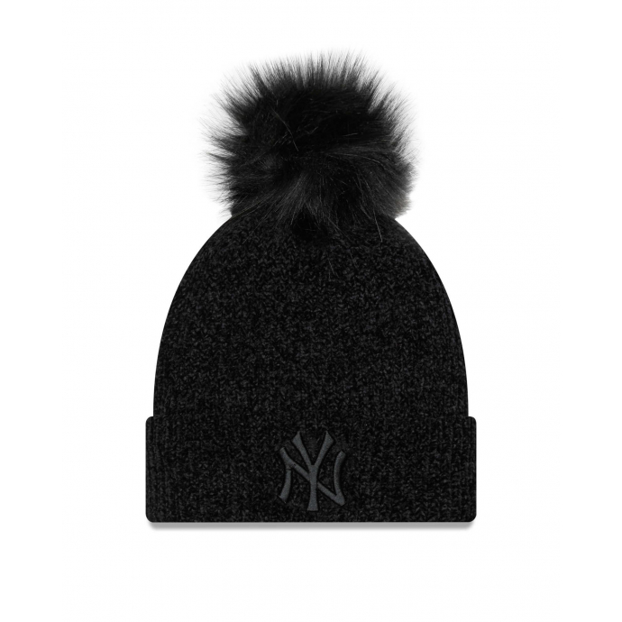Bonnet New York Yankees Chenille Bobble