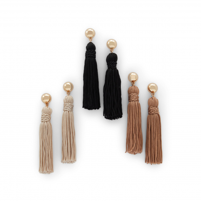 Boucles d'oreilles Baerien-Trio