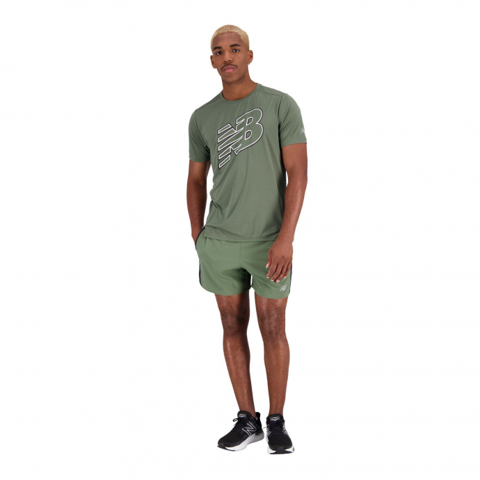 T-shirt New Balance Graphic Accelerate
